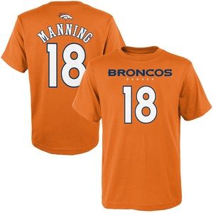 Denver Broncos Peyton Manning Jersey - Youth Large